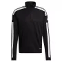 adidas Squadra 21 top de entrenamiento negro sudadera GK9562 S