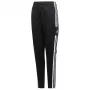 adidas Squadra 21 Pantalón de entrenamiento juvenil negro GK9553 140cm