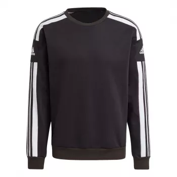 adidas Tiro 21 camiseta de entrenamiento hombre negra sudadera con media cremallera GT6638