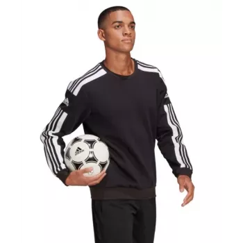 adidas Tiro 21 camiseta de entrenamiento hombre negra sudadera con media cremallera GT6638