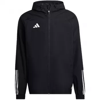 Chaqueta adidas Tiro 23 Competition All-Weather para hombre negro HK7656