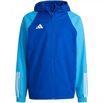 adidas Tiro 23 Competition All Weather Chaqueta Hombre Azul IC4572