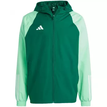 Chaqueta adidas Tiro 23 Competition All Weather para hombre verde IC4570