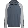 adidas Tiro 23 Competition Chaqueta para todo tipo de clima hombre gris HU1320