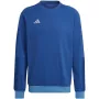 adidas Tiro 23 Competition Crew sudadera hombre azul HU1325