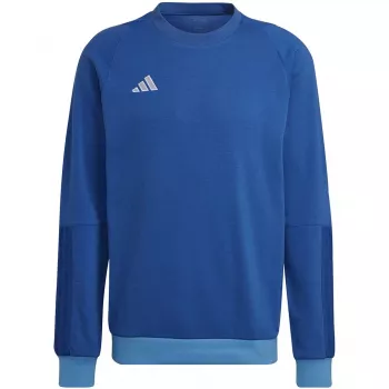 adidas Tiro 23 Competition Crew sudadera hombre azul HU1325