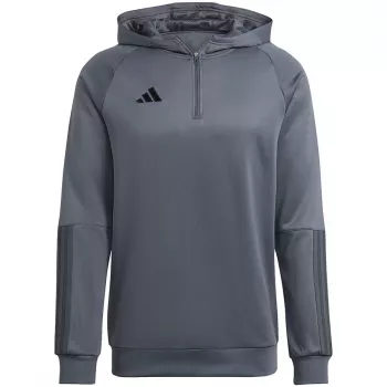adidas Tiro 23 Competition Hoodie Hombre Medium Grey Heather
