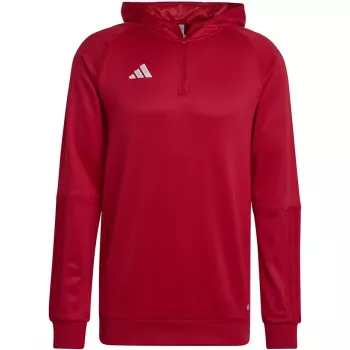 adidas Tiro 23 Competition Sudadera con capucha hombre Team Power Red/negro
