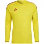 adidas Tiro 23 Competition camiseta de portero manga larga hombre amarilla HK7696
