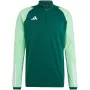 adidas Tiro 23 Competition Sudadera de entrenamiento para hombre verde HU1308