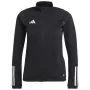 adidas sudadera de entrenamiento Tiro 23 Competition negra HK7651 - hombre Slim Fit