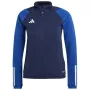 Sudadera de entrenamiento adidas Tiro 23 Competition para niños Navy Blue HK7650