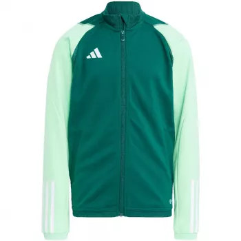 adidas Tiro 23 Competition Sudadera de entrenamiento para niños Team Green HU1314