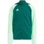 adidas Tiro 23 Competition Sudadera de entrenamiento para niños Team Green HU1314