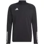 adidas Tiro 23 Competition sudadera de entrenamiento negra HK7644