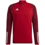 adidas Tiro 23 Competition Camiseta de entrenamiento hombre roja HI3050