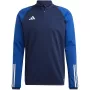 adidas Tiro 23 Competition Camiseta de entrenamiento hombre Team Navy Blue/blanco HK7645 talla 2XL