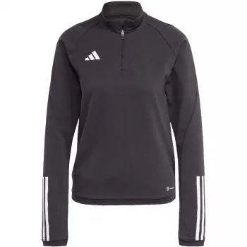 adidas Tiro 23 Competition Camiseta de entrenamiento mujer sudadera negro-blanco HI5967