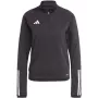 Camiseta de entrenamiento adidas Tiro 23 Competition mujer sudadera blanco y negro HI5967