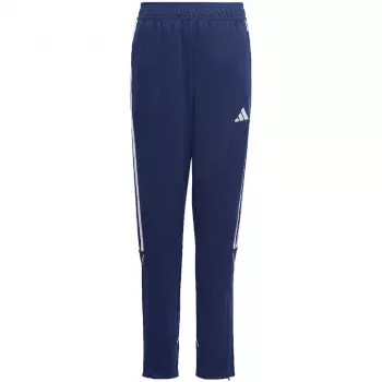 Pantalón de entrenamiento adidas Tiro 23 League para niños azul marino 116cm