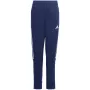 Pantalón de entrenamiento adidas Tiro 23 League para niños azul marino 116cm