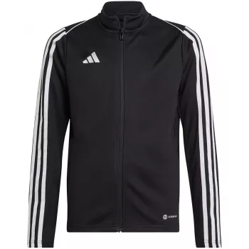adidas Tiro 23 League sudadera de entrenamiento para niños negro HS3522 128cm