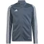 adidas Tiro 23 League sudadera de entrenamiento para niños, gris, talla 164 cm