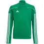adidas Tiro 23 League Top de entrenamiento niños verde IB8473 140cm