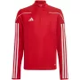 adidas Tiro 23 League chaqueta de entrenamiento niños rojo HS3489 116cm