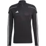 adidas Tiro 23 League top de entrenamiento hombre sudadera negra HS0326 XL