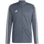 Sudadera de entrenamiento adidas Tiro 23 League Training Track Top Grey Four para hombre S