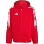adidas chaqueta cortavientos Tiro 23 League roja IA1624 164cm