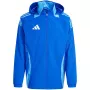 Chaqueta adidas Tiro 24 Competition All-Weather para hombre azul IR7561 S