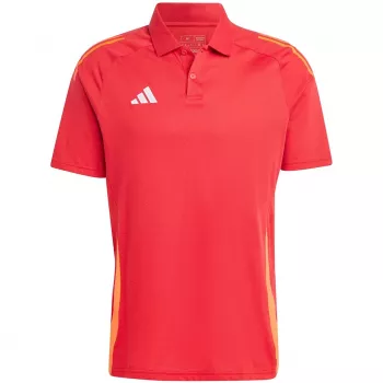 adidas Tiro 24 Competition polo hombre Team Power Red/Blanco talla M