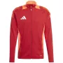 Sudadera adidas Tiro 24 Competition hombre rojo-naranja IP1875