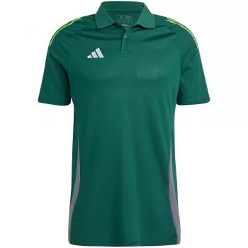 adidas Tiro 24 Competition polo verde equipo S