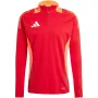 adidas Tiro 24 Competition Sudadera de entrenamiento rojo IS1644 L