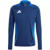 Camiseta de fútbol adidas Tiro 24 Competition Training Top Team Navy Blue 2 / White hombre Slim Fit manga larga AEROREADY poliéster reciclado S