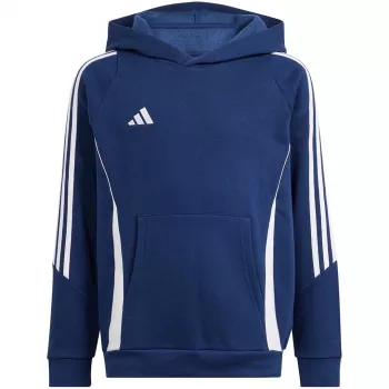 adidas sudadera con capucha Tiro 24 para niños Navy Blue 128cm