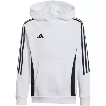 adidas sudadera con capucha Tiro 24 blanca IR7506 116cm