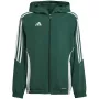 Chaqueta de entrenamiento adidas Tiro 24 para niños verde IM8796 164cm