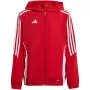 Chaqueta de entrenamiento adidas Tiro 24 niños Vivid Red 116cm
