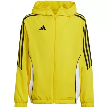 Chaqueta de entrenamiento adidas Tiro 24 niños amarilla IM8795 140cm
