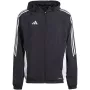 adidas Tiro 24 Chaqueta de entrenamiento hombre negro IM8806