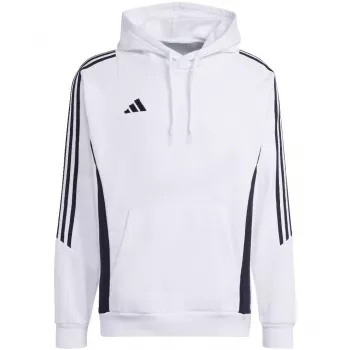 adidas Tiro 24 Sudadera con capucha blanca IR7547