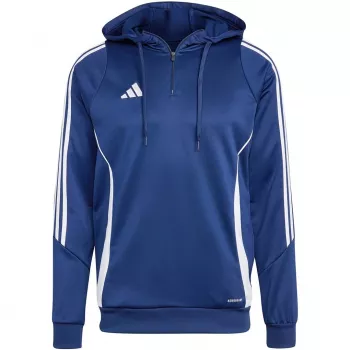 adidas chaqueta de entrenamiento con capucha Tiro 24 azul IR9398