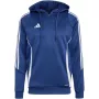 adidas chaqueta de entrenamiento con capucha Tiro 24 azul IR9398