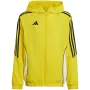 adidas chaqueta de entrenamiento Tiro 24 Junior unisex Solar Yellow/Black 164 cm