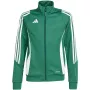 adidas Tiro 24 sudadera de entrenamiento para niños - verde (IR7503, 116 cm)