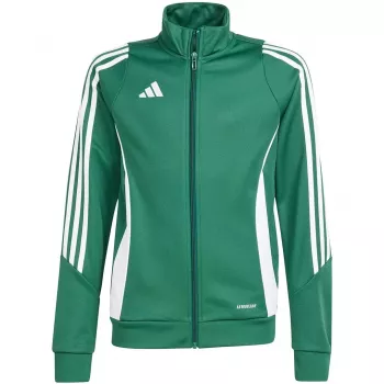 adidas Tiro 24 sudadera de entrenamiento para niños verde talla 164 cm